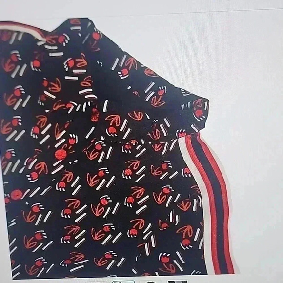 CATIMINI GIRLS DRESS TULIP PRINT SIZE 10 - Picture 2 of 4